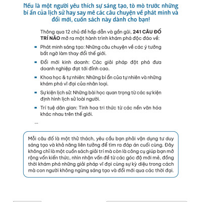 241 Câu Đố Trí Não – Rèn Luyện Và Nâng Cấp Não Bộ Trong Kỷ Nguyên Số Hóa