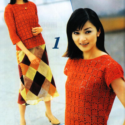 Kỹ Thuật Móc Len Sợi - Thời Trang Hè Thu