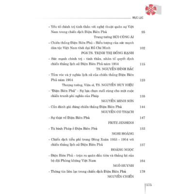 Điện Biên P.hủ - Lịch sử và ký ức (bản in 2024)