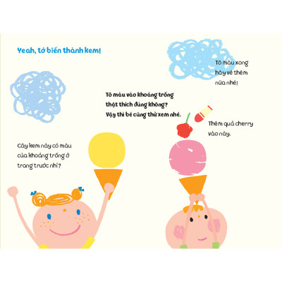 Tủ sách vui để học - Sách tô màu - Dòng sách cầm tay