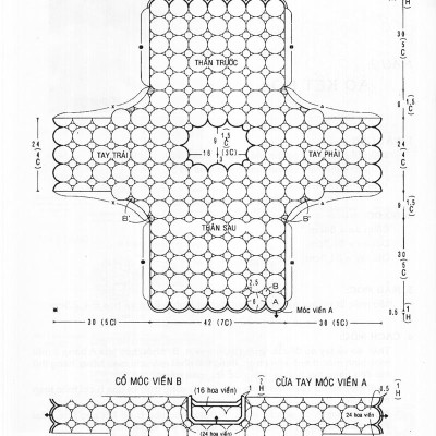 Kỹ Thuật Móc Len Sợi - Thời Trang Xuân Hè