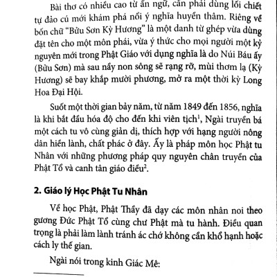 Nhận Thức Phật Giáo Hòa Hảo