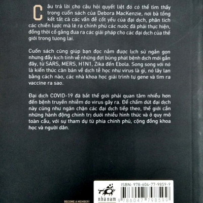 Covid - 19: Đại Dịch Đáng Lẽ Không Bao Giờ Xảy Ra Và Làm Cách Nào Để Ngăn Chặn Đại Dịch Kế Tiếp