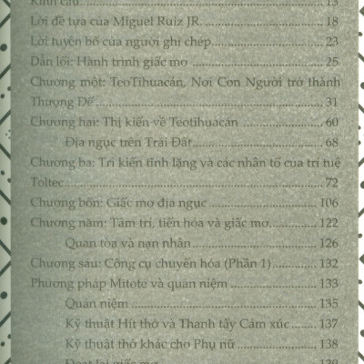Bên Kia Sợ Hãi - Truyền Thống Tâm Linh Của Người Toltec Về Giấc Mơ, Quán Niệm Và Tự Do - Don Miguel Ruiz; Hà Thuỷ Nguyên dịch