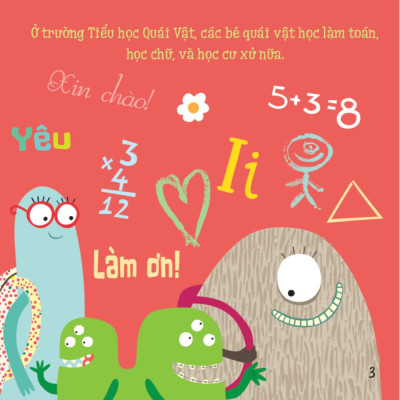 Bé Tự Rèn Tính Tốt: Bé Quái Vật Biết Xin Lỗi