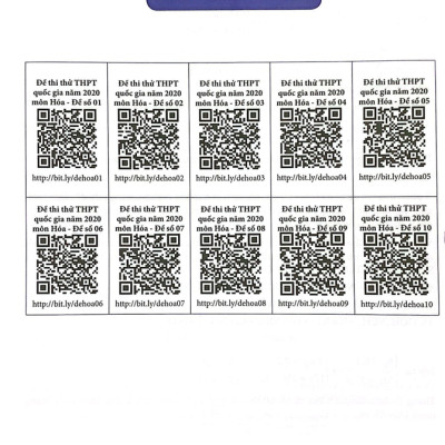 PENBOOK - Luyện đề thi tốt nghiệp THPT môn Hóa học - Cập nhật theo xu hướng mới nhất 