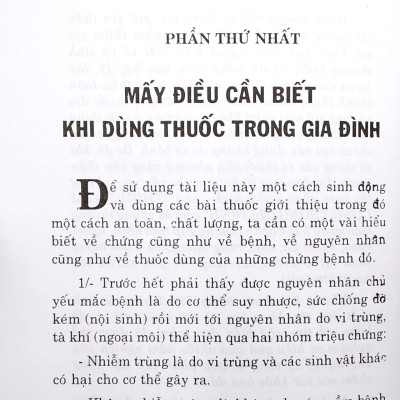 Thuốc Nam Trong Gia Đình
