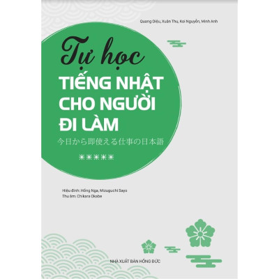 Sách - Tự Học Tiếng Nhật Cho Người Đi Làm - MCBooks
