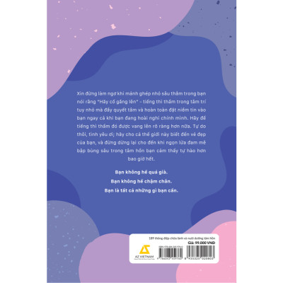 189 Thông Điệp Chữa Lành Và Nuôi Dưỡng Tâm Hồn - Bản Quyền