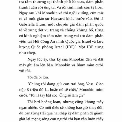 Đừng Bao Giờ Chia Đôi Lợi Ích Trong Mọi Cuộc Đàm Phán