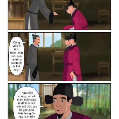 Khát Vọng Non Sông - Quốc Tử Giám Tư Nghiệp Chu Văn An