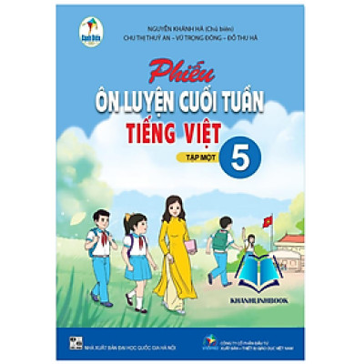 Sách - Phiếu ôn luyện cuối tuần Tiếng Việt 5 - tập 1 (cánh diều)