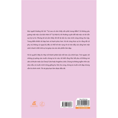 Cuốn sách: Đẹp Và Chân Thực (Trò Chuyện Thẳn Thắn Về Các Xu Hướng Làm Đẹp Hiện Đại)