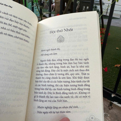 CƯ TRẦN LẠC ĐẠO PHÚ – Nguyễn Thế Đăng – Thiện Tri Thức – NXB Thế giới