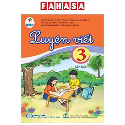 Sách - Luyện Viết 3 - Tập 1 (Cánh Diều) (2025)