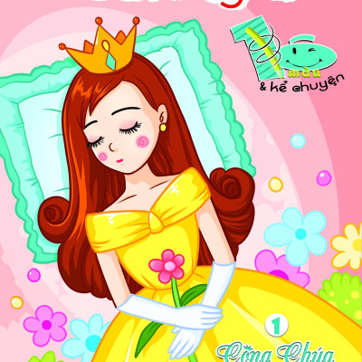 Bộ 8 cuốn Tô Màu Cổ Tích