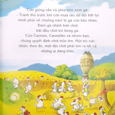 Giải Cứu Gà Con (Tái Bản)