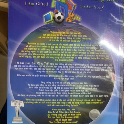 Tôi Tài Giỏi - Bạn Cũng Thế (Tái Bản)