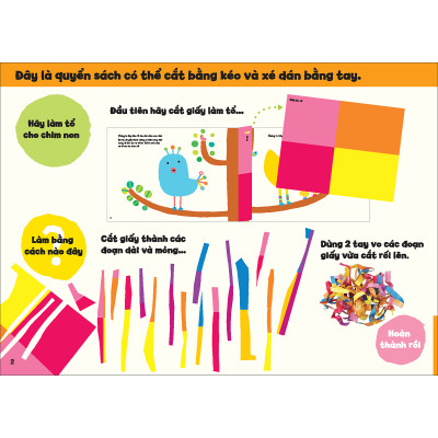 Cắt Dán Thật Vui! - Tủ sách vui để học