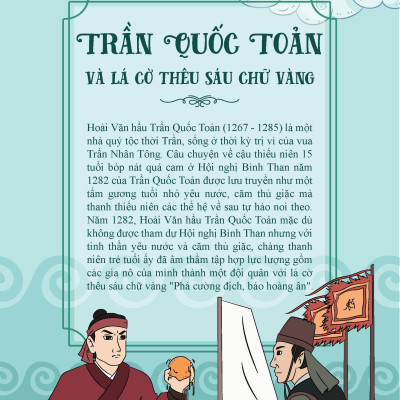 Khát Vọng Non Sông - Trần Quốc Toản Và Lá Cờ Thêu 6 Chữ Vàng