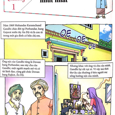 Who? Chuyện Kể Về Danh Nhân Thế Giới - Mahatma Gandhi