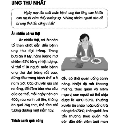 Phòng Chống Ung Thư Thật Là Đơn Giản
