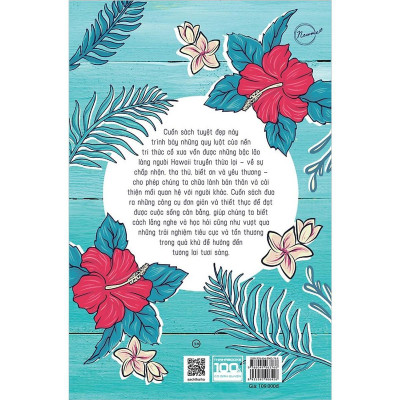 Sách - Ho’Oponopono - Sống Như Người Hawaii - Chấp Nhận, Biết Ơn Và Tha Thứ - Thái Hà Books