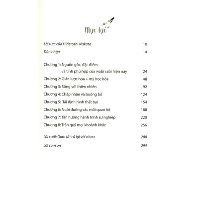 Wabi Sabi Thương Những Điều Không Hoàn Hảo