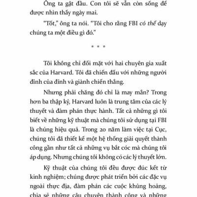 Đừng Bao Giờ Chia Đôi Lợi Ích Trong Mọi Cuộc Đàm Phán