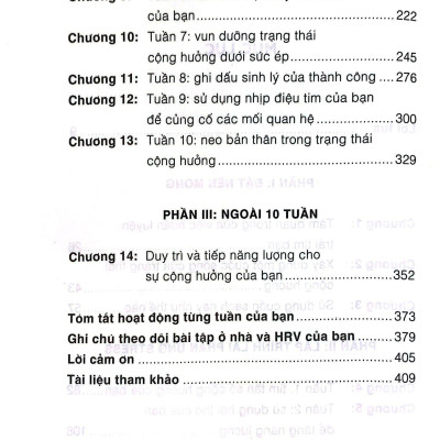 Trái Tim, Hơi Thở, Tâm Trí - Huấn Luyện Trái Tim Để Chế Ngự Stress Và Vươn Tới Thành Công