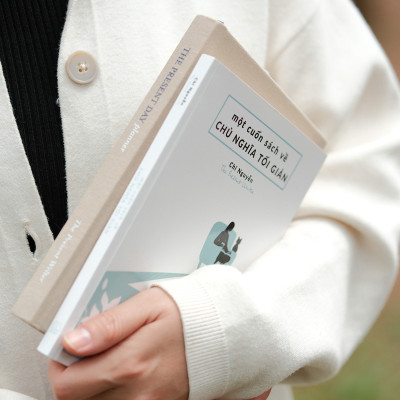 Combo Sổ kế hoạch The Present Day phiên bản 2.0 + Sách Tối Giản