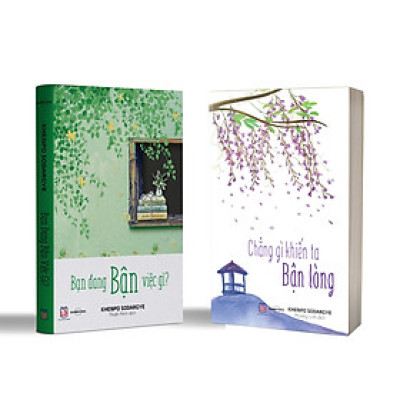 Bộ Sách BẬN - Bạn Đang Bận Việc Gì và Chẳng Gì Khiến Ta Bận Lòng - Khenpo Sodargye 