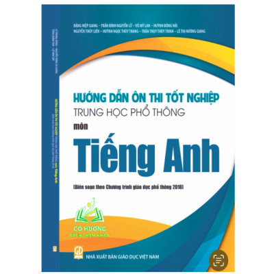 Sách - Bộ Hướng dẫn ôn thi tốt nghiệp Trung học phổ thông - Môn Toán (Biên soạn theo Chương trình GDPT 2018)