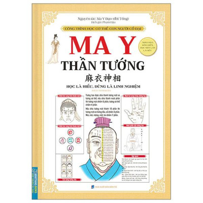 Sách - Ma Y Thần Tướng - Bìa Cứng