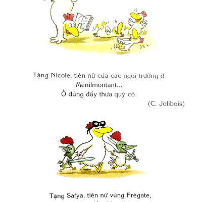 Gà Con Bé Bỏng, Quái Thú Và Chàng Hiệp Sĩ (Tái Bản)