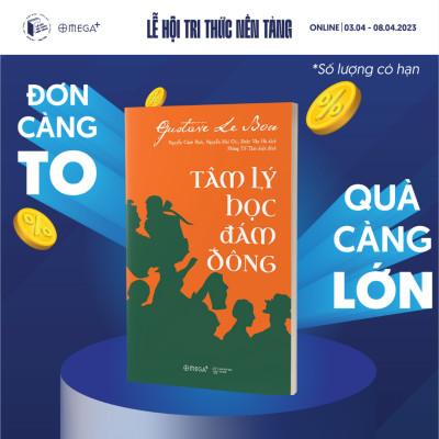 Tâm Lý Học Đám Đông (Tái Bản 2018)