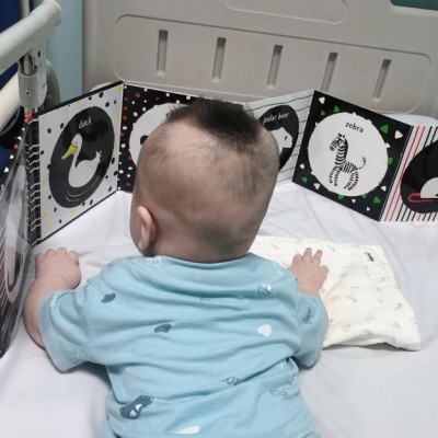 Combo Kích Thích Thị Giác Black And White 3 cuốn