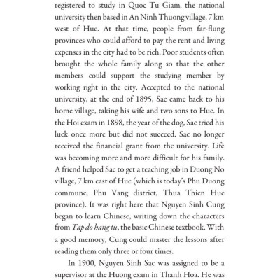 President Ho Chi Minh Biography and Career (Tiếng Anh) - edition 2025