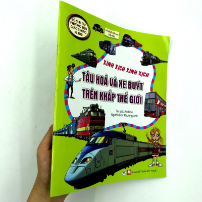 Bộ Sưu Tập Phương Tiện Giao Thông Kì Thú - Tàu Hỏa Và Xe Buýt Trên Khắp Thế Giới