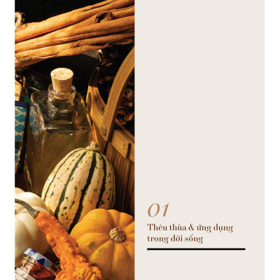 Thêu Ngay Không Cần Hoa Tay - Kỹ Thuật Thêu Hiện Đại Cho Người Mới Học