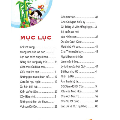 Những Câu Chuyện Phát Triển Chỉ Số IQ - EQ Cho Trẻ - Tập 2