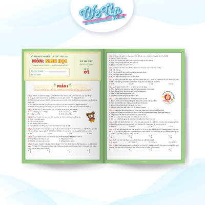 Sách - Cao thủ đề Lí - Hóa - Sinh thi THPT Quốc gia 2025 - “Luyện như thi thật”