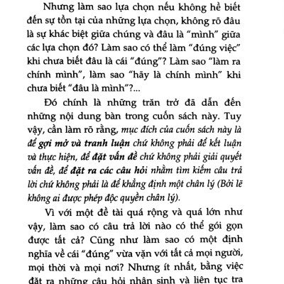 Đúng Việc - Một Góc Nhìn Về Câu Chuyện Khai Minh - Bìa Cứng (Tái Bản 2023)