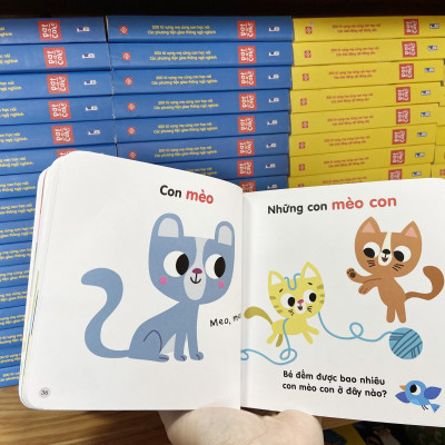 200 từ vựng mẹ cùng con học nói - Các phương tiện giao thông ngộ nghĩnh cho bé 0-3 tuổi- Đinh Tị Books