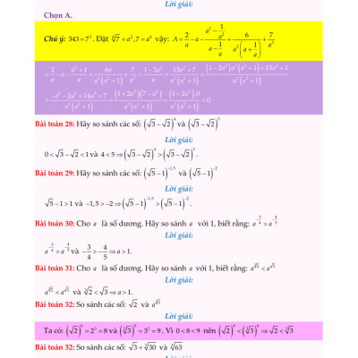 LÀM CHỦ BÀI TẬP TRẮC NGHIỆM MŨ - LOGARIT - SỐ PHỨC VÀ BÀI TOÁN LÃI SUẤT KÉP_KV