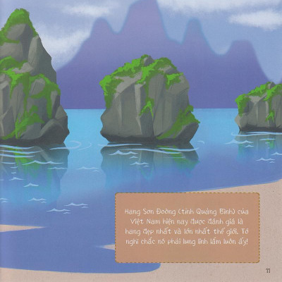 Vòng Quanh Thế Giới: Việt Nam (Tái Bản 2019)