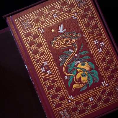 Sách - Bộ Sách Kho Tàng Truyện Cổ Tích Việt Nam - Quyển 1 + Quyển 2 (Bộ 2 Quyển) - Bìa Da - Phiên Bản Có Hộp - Ấn Bản Giới Hạn