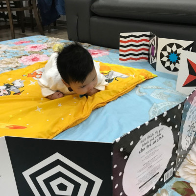 Combo Kích Thích Thị Giác Black And White 3 cuốn