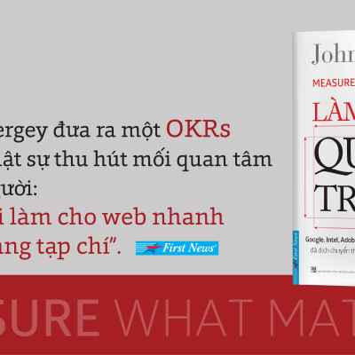 Sách Làm Điều Quan Trọng