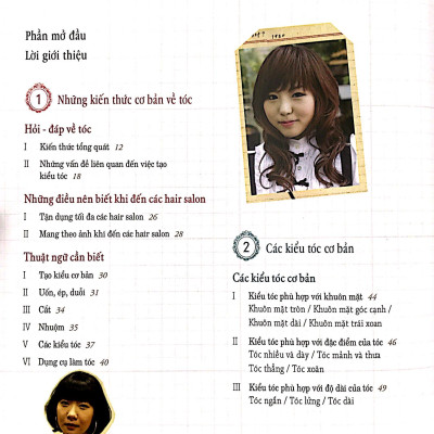 Sách Dạy Tạo Kiểu Tóc